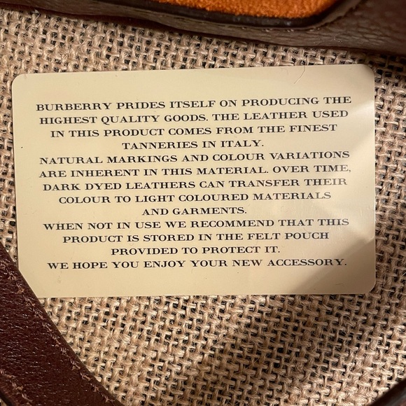 Burberry Crossbody - Picture 13 of 13